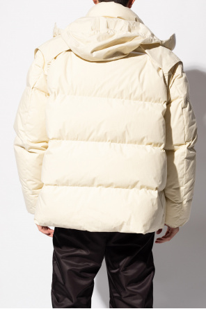 Cream Down jacket Bottega Veneta - SchaferandweinerShops AG